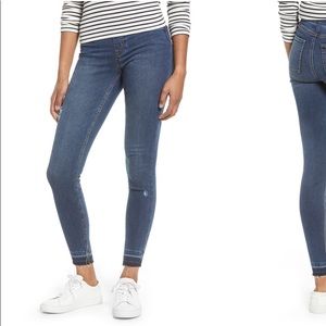 Spanx Distressed Skinny Jeans